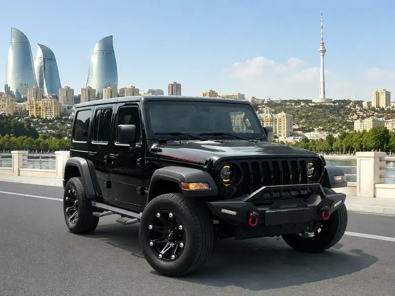 Wrangler Rubicon