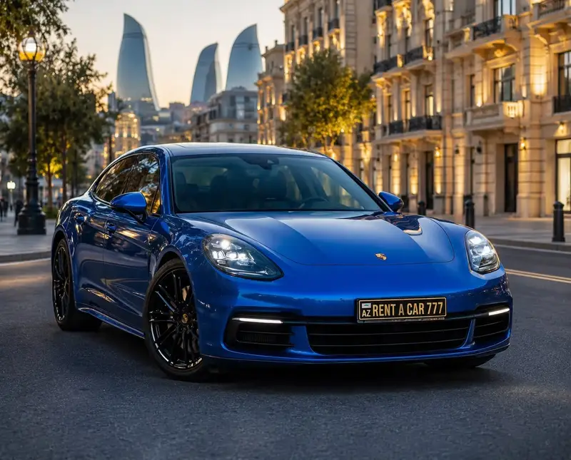 Panamera 4S
